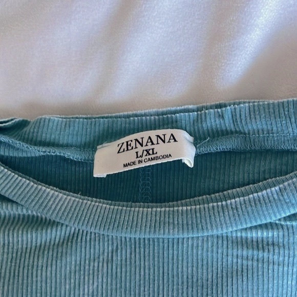 Teal Long Sleeve Dolman Sleeve Pullover*NWT* - Picture 3 of 4